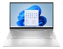 HP Envy x360 15-es2501dx (8L3A5UA) Intel Core i7 1260P 2100MHz/15.6"/1920x1080/16GB/512GB SSD/Intel Iris Xe Graphics/Wi-Fi/Bluetooth/Windows 11 Home (Silver)
