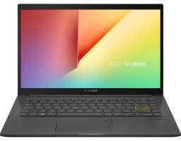 ASUS M413DA-EK217 (90NB0R77-M08790) AMD Ryzen 3 3250U 2600MHz/14"/1920x1080/8GB/512GB SSD/AMD Radeon Graphics/DOS Black