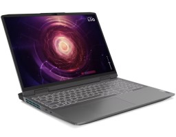Lenovo LOQ 16APH8 (82XU003VRK) AMD Ryzen 5 7640HS 4300MHz/16"/2560x1600/16GB/512GB SSD/NVIDIA GeForce RTX 4050 6GB/Wi-Fi/Bluetooth/Без ОС Grey