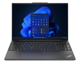 Lenovo ThinkPad E16 Gen 1 (21JN009NRT) Intel Core i7 1355U 1700MHz/16"/1920x1200/16GB/512GB SSD/Intel Iris Xe Graphics/Wi-Fi/Bluetooth/Без ОС Black