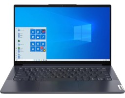 Lenovo Yoga Slim 7 14IIL05 Intel Core i5 1035G4 1100MHz/14"/1920x1080/16GB/1024GB SSD/DVD нет/Intel Iris Plus Graphics/Wi-Fi/Bluetooth/Windows 10 Home (82A100HARU) Grey