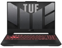 ASUS TUF Gaming A17 FA707XV-HX035 (90NR0E95-M001Y0) AMD Ryzen 9 7940HS 4000MHz/17.3"/1920x1080/16GB/512GB SSD/NVIDIA GeForce RTX 4060 8GB/Wi-Fi/Bluetooth/Без ОС Grey