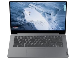 Lenovo IdeaPad 1 14IAU7 (82QC0066PS) Intel Core i7 1255U 1700MHz/14"/1920x1080/8GB/512GB SSD/Intel Iris Xe Graphics/Wi-Fi/Bluetooth/Без ОС Grey
