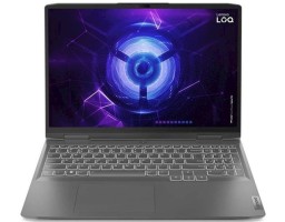 Lenovo LOQ 15IRH8 Intel Core i5 12450H 2000MHz/15.6"/1920x1080/8GB/512GB SSD/NVIDIA GeForce RTX 4050 6GB/Wi-Fi/Bluetooth/Без ОС (82XV00QRRK) Grey
