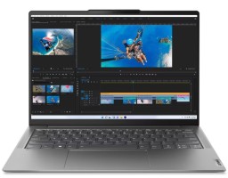 Lenovo Yoga Slim 6 14IRH8 Intel Core i5 13500H 2600MHz/14"/1920x1200/16GB/512GB SSD/Intel Iris Xe Graphics/Wi-Fi/Bluetooth/Windows 11 Home (83E00021RK) Grey