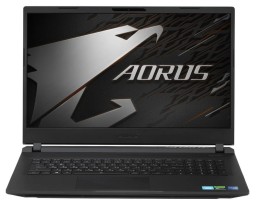 GIGABYTE Aorus 17 Intel Core i7 13620H 2400MHz/17.3"/2560х1440/16GB/1024GB SSD/NVIDIA GeForce RTX 4070 8GB/Wi-Fi/Bluetooth/Windows 11 Home (BSF-H3KZ654SH) Black