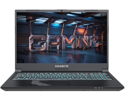 GIGABYTE G5 MF5 Intel Core i5 13500H 2600MHz/15.6"/1920x1080/16GB/512GB SSD/NVIDIA GeForce RTX 4050 6GB/Wi-Fi/Bluetooth/DOS (MF5-52KZ353SD) Black