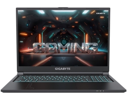 GIGABYTE G6 MF Intel Core i5 13500H 2600MHz/16"/1920x1200/16GB/512GB SSD/NVIDIA GeForce RTX 4050 6GB/Wi-Fi/Bluetooth/DOS (MF-52KZ853SD) Black