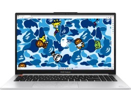 ASUS Vivobook S15 OLED K5504VA-MA340W (90NB0ZK6-M00KY0) Intel Core i9 13900H 2600 MHz/15.6"/2880x1620/16GB/1024GB SSD/Intel Iris Xe Graphics/Windows 11 Home Silver