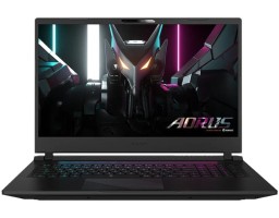 Gigabyte Aorus 17 9SF Intel Core i5 12500H 2500MHz/17.3"/1920х1080/16GB/512GB SSD/NVIDIA GeForce RTX 4070 8GB/Wi-Fi/Bluetooth/DOS (9SF-E3KZ253SD) Black