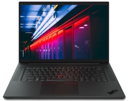 Lenovo ThinkPad P1 Gen 5 (21DC002RUS) Intel Core i7 12800H 2400MHz/16"/2560x1600/16GB/512GB SSD/NVIDIA GeForce RTX 3070 Ti 8GB/Wi-Fi/Bluetooth/Windows 11 Pro Black