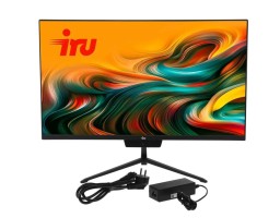IRU P233 Intel Core i3 1220P 1500 МГц/8192 Mb/256 Gb SSD/23.8" Full HD 1920x1080/DVD-нет/Intel UHD Graphics/Без ОС (2087708) Черный
