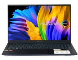 ASUS ZenBook 15 OLED UM3504DA-MA305 (90NB1161-M00CC0) AMD Ryzen 7 7735U 2700MHz/15.6"/2880x1620/16GB/1024GB SSD/AMD Radeon 680M/Wi-Fi/Bluetooth/Без ОС Blue