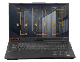 ASUS TUF Gaming A17 FA707NU-HX037 (90NR0EF5-M002K0) AMD Ryzen 7 7735HS 3200MHz/17.3"/1920x1080/16GB/1024GB SSD/NVIDIA GeForce RTX 4050 6GB/Wi-Fi/Bluetooth/Без ОС Grey