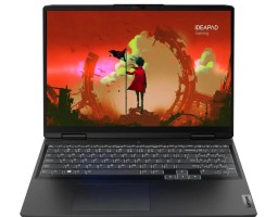 Lenovo IdeaPad Gaming 3 16ARH7 (82SC009XRK) AMD Ryzen 5 6600H 3300MHz/16"/1920x1200/8GB/512GB SSD/NVIDIA GeForce RTX 3050 4GB/Wi-Fi/Bluetooth/Без ОС Grey