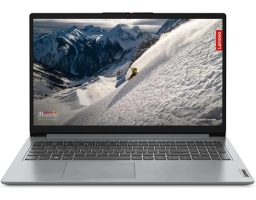 Lenovo IdeaPad 1 15AMN7 AMD Ryzen 3 7320U 2400MHz/15.6"/1920x1080/8GB/512GB SSD/AMD Radeon 610M/Wi-Fi/Bluetooth/Без ОС (82VG00MSUE) Grey