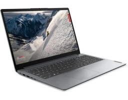 Lenovo IdeaPad 1 15AMN7 AMD Athlon Silver 7120U 2400MHz/15.6"/1366x768/8GB/256GB SSD/AMD Radeon 610M/Wi-Fi/Bluetooth/Без ОС (82VG00Q8FE) Grey