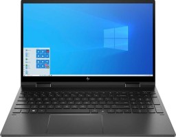 HP Envy x360 15-eu0046ur (60P14EA) AMD Ryzen 5 5500U 2100MHz/15.6"/1920x1080/16GB/512GB SSD/DVD нет/AMD Radeon Graphics/Wi-Fi/Bluetooth/Windows 11 Home (Black)