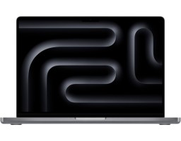 Apple MacBook Pro 14 M3 8 core/14.2"/3024x1964/16GB/512GB SSD/Apple M3 10 core GPU/Wi-Fi/Bluetooth/Mac OS (Z1C80001D) Grey