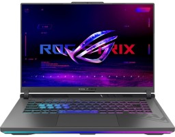 ASUS ROG Strix G16 G614JV-N3084 Intel Core i7 13650HX 2600MHz/16"/1920x1200/16GB/512GB SSD/NVIDIA GeForce RTX 4060 8GB/Wi-Fi/Bluetooth/Без ОС (90NR0C61-M00740) Grey