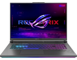 ASUS ROG Strix G18 G814JV-N6035 Intel Core i7 13650HX 2600MHz/18"/2560x1600/16GB/1024GB SSD/NVIDIA GeForce RTX 4060 8GB/Wi-Fi/Bluetooth/Без ОС (90NR0CM1-M00B80) Grey