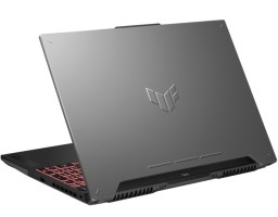 Asus TUF Gaming A15 FA507UV-LP070 AMD Ryzen 7 8845HS 3800MHz/15.6"/1920x1080/16GB/512GB SSD/NVIDIA GeForce RTX 4060 8GB/Wi-Fi/Bluetooth/Без ОС (90NR0I25-M007F0) Grey