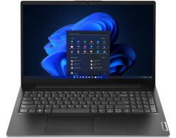 Lenovo V15 G4 AMN AMD Ryzen 5 7520U 2800MHz/15.6"/1920x1080/8GB/256GB SSD/AMD Radeon 610M/Wi-Fi/Bluetooth/Без ОС (82YU009XUE_RU) Black