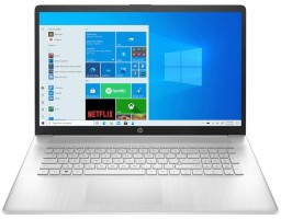 HP 17-cn0059ur (4L5U7EA) Intel Core i5 1135G7 2400MHz/17.3"/1920x1080/16GB/512GB SSD/Intel Iris Xe Graphics/Windows 10 Home (Silver)