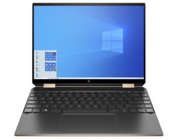 HP Spectre x360 Convertible 14-ea0011ur (3B3K8EA) Intel Core i7 1165G7 2800MHz/13.5"/3000x2000/16GB/2048GB SSD/DVD нет/Intel Iris Xe Graphics/Wi-Fi/Bluetooth/Windows 10 Home (Black)