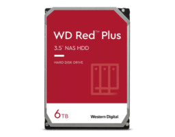 Western Digital Red Plus 6Tb SATA-III (WD60EFPX)