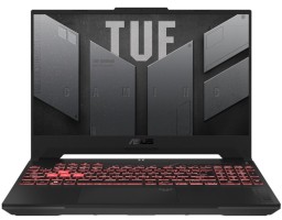 ASUS TUF Gaming A17 FA707NV-HX064 AMD Ryzen 5 7535HS 3300MHz/17.3"/1920x1080/16GB/1024GB SSD/NVIDIA GeForce RTX 4060 8GB/Wi-Fi/Bluetooth/DOS (90NR0E35-M003R0) Grey