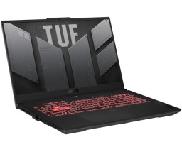 ASUS TUF Gaming A17 FA707NV-HX064 AMD Ryzen 5 7535HS 3300MHz/17.3"/1920x1080/16GB/1024GB SSD/NVIDIA GeForce RTX 4060 8GB/Wi-Fi/Bluetooth/DOS (90NR0E35-M003R0) Grey