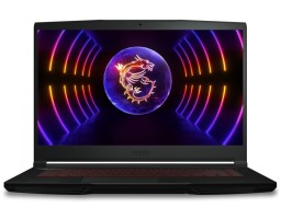 MSI Thin GF63 12UCX-1095XRU Intel Core i5 12450H 2000MHz/15.6"/1920x1080/16GB/512GB SSD/NVIDIA GeForce RTX 2050 4GB/Wi-Fi/Bluetooth/DOS (9S7-16R821-1095) Black