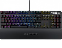 ASUS TUF Gaming K3 Black (Kaihua Red) 90MP01Q0-BKRA00