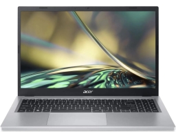 Acer Aspire 3 A315-24P-R103 AMD Athlon Silver 7120U 2400MHz/15.6"/1920x1080/8GB/256GB SSD/AMD Radeon 610M/Wi-Fi/Bluetooth/Без ОС (NX.KDECD.005) Silver