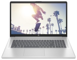 HP 17-cn3022ci (9R3P2EA) Intel Core i3 N305 1800MHz/17.3"/1920х1080/8GB/256GB SSD/Intel UHD Graphics/Wi-Fi/Bluetooth/DOS (Silver)