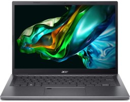 Acer Aspire 5 A514-56M-52AH Intel Core i5 1335U 1300MHz/14"/1920x1200/8GB/512GB SSD/Intel Iris Xe Graphics/Wi-Fi/Bluetooth/Без ОС (NX.KH6CD.00B) Grey