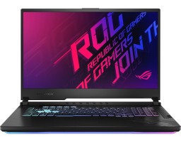 ASUS ROG Strix G17 GL712LU-EV122T Intel Core i7 10750H 2600 MHz/17.3"/1920x1080/16GB/1024GB SSD/DVD нет/NVIDIA GeForce GTX 1660Ti 6GB/Wi-Fi/Bluetooth/Windows 10 Home (90NR03B1-M03190) Black
