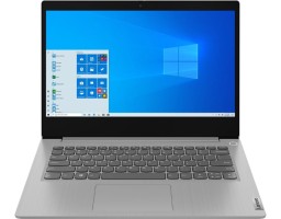 Lenovo IdeaPad 3 14ITL05 (81X7007JRU) Intel Core i3 1115G4 3000MHz/14"/1920x1080/8GB/512GB SSD/DVD нет/Intel UHD Graphics/Wi-Fi/Bluetooth/Windows 10 Home Grey