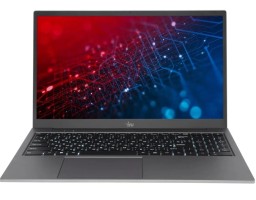 IRU Planio 15INPR Intel N100 800MHz/15.6"/1920x1080/16GB/512GB SSD/Intel UHD Graphics/Wi-Fi/Bluetooth/DOS (2081105) Grey
