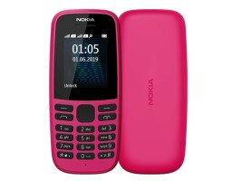 Nokia 105 SS (2019) (16KIGP01A13) PINK