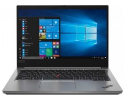 Lenovo ThinkPad E14-IML Intel Core i7 10510U 1800 MHz/14"/1920x1080/16GB/256GB SSD/DVD нет/AMD Radeon RX640 2GB/Wi-Fi/Bluetooth/Windows 10 Pro (20RA001KRT) Silver