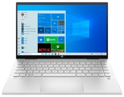 HP Pavilion x360 14-dy0011ur (3B3K6EA) Intel Core i7 1165G7 2800MHz/14"/1920x1080/16GB/512GB SSD/DVD нет/Intel Iris Xe Graphics/Wi-Fi/Bluetooth/Windows 10 Home (Silver)