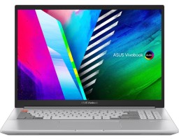 ASUS Vivobook Pro 16X OLED N7600PC-L2025W (90NB0UI3-M03000) Intel Core i7 11370H 3300 MHz/16"/3840x2400/16GB/512GB SSD/NVIDIA GeForce RTX 3050 4GB/Windows 11 Home Silver