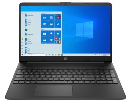 HP 15s-eq1063ur (24D56EA) AMD Athlon 3150U 2400MHz/15.6"/1920x1080/4GB/256GB SSD/DVD нет/AMD Radeon Graphics/Wi-Fi/Bluetooth/Windows 10 Home (Black)