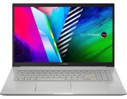ASUS VivoBook 15 OLED K513EA-L11248 (90NB0SG2-M19160) Intel Core i7 1165G7 2800MHz/15.6"/1920x1080/16GB/512GB SSD/Intel Iris Xe Graphics/Без ОС Silver