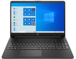 HP 15s-eq1066ur (22C84EA) AMD Athlon 3020e 1200MHz/15.6"/1366x768/4GB/128GB SSD/DVD нет/AMD Radeon Graphics/Wi-Fi/Bluetooth/Windows 10 Home (Black)
