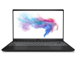 MSI Modern 14 B4MW-022XRU AMD Ryzen 5 4500U 2300MHz/14"/1920x1080/8GB/256GB SSD/DVD нет/AMD Radeon Graphics/Wi-Fi/Bluetooth/DOS (9S7-14DK11-022) Black