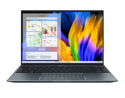 ASUS Zenbook 14X OLED UX5401ZA-KN195 (90NB0WM1-M00AV0) Intel Core i7 12700H 2300MHz/14"/2880x1800/16GB/512GB SSD/Intel Iris Xe Graphics/Windows 11 Pro Grey