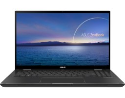 ASUS ZenBook Flip 15 UX564EH-EZ043W (90NB0SC1-M00920) Intel Core i7 1165G7 2800 MHz/15.6"/1920x1080/16GB/512GB SSD/DVD нет/NVIDIA GeForce GTX 1650 4GB/Wi-Fi/Bluetooth/Windows 11 Home Grey